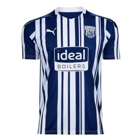 Fotbalové dres West Bromwich Albion Domácí 2020-21 Krátký Rukáv